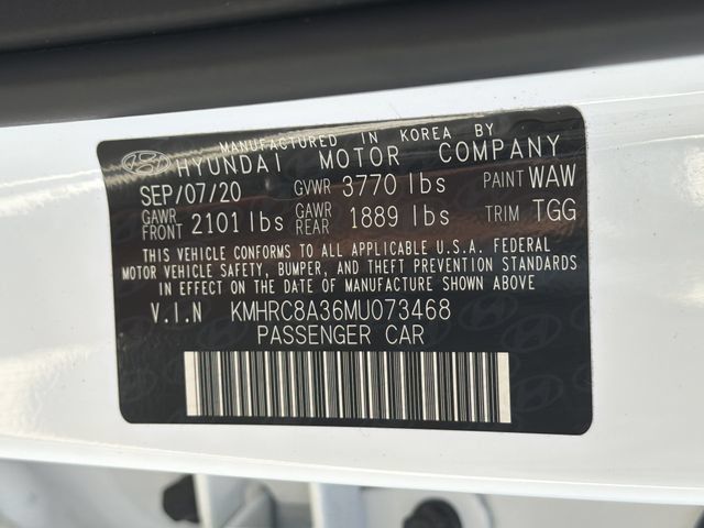 Used 2021 Hyundai Venue SEL FWD image 35