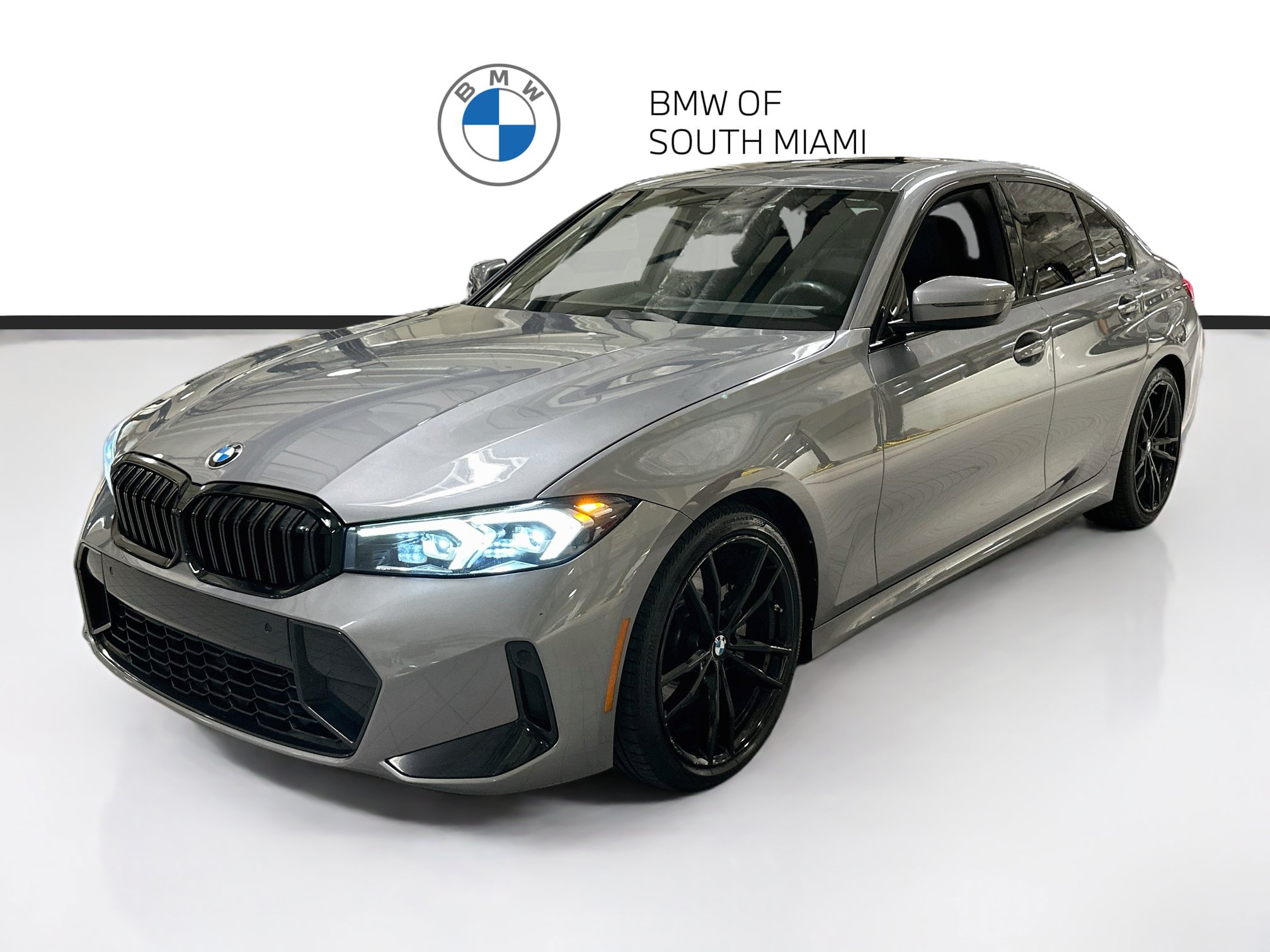Certified 2024 BMW 330i Sedan w/ M Sport Package RWD image 3