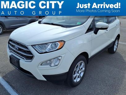 Certified 2020 Ford EcoSport SE