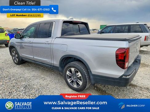 Used 2019 Honda Ridgeline RTL-E image 3