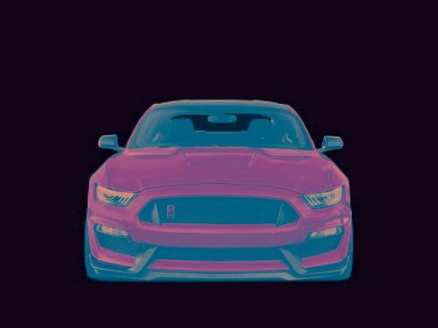 Certified 2020 Ford Mustang Shelby GT350 w/ Technology Package RWD image 4