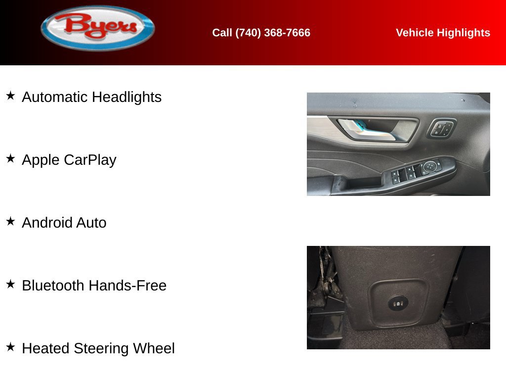 Used 2024 Ford Escape Platinum AWD/4WD image 12