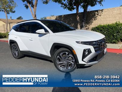 Certified 2025 Hyundai Tucson Limited