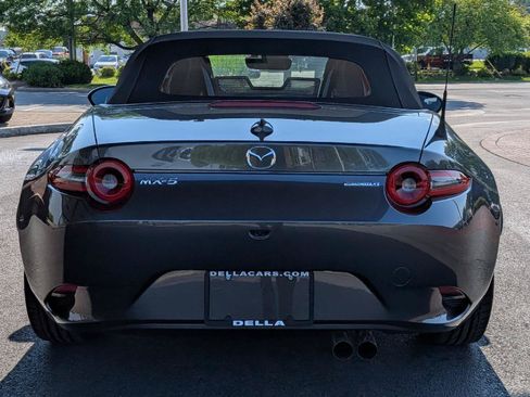 Certified 2025 MAZDA MX-5 Miata Grand Touring RWD image 9