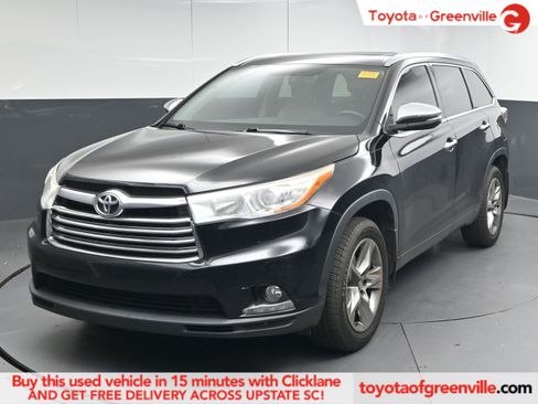 Used 2016 Toyota Highlander Limited image 1