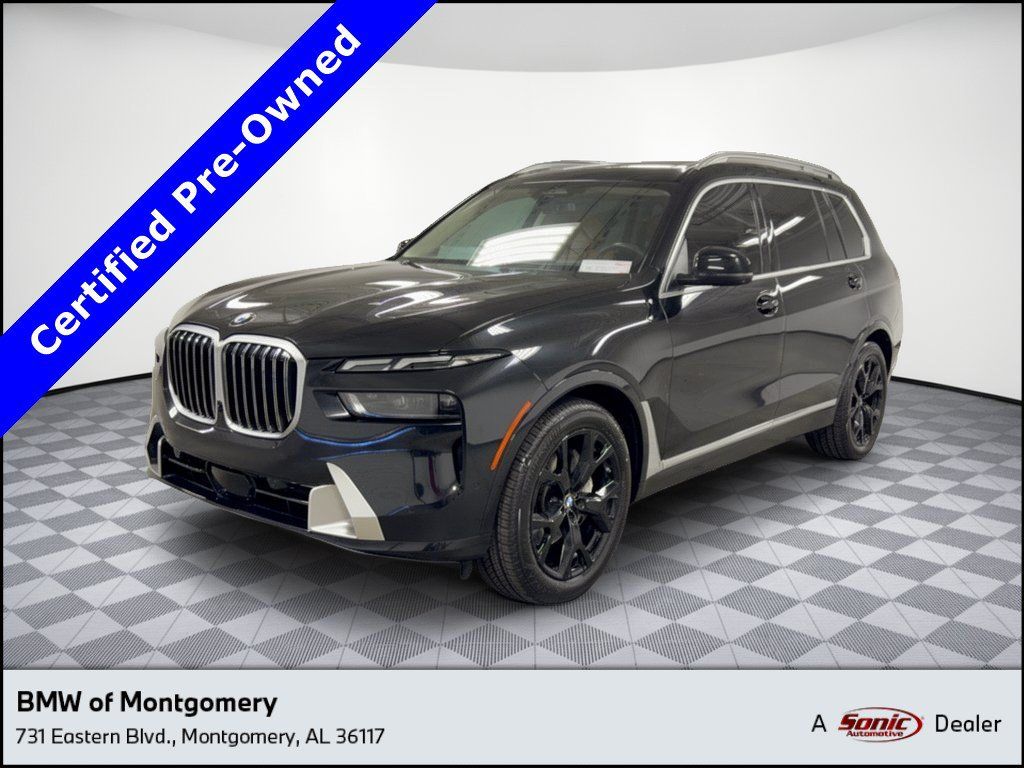 Certified 2024 BMW X7 xDrive40i w/ Climate Comfort Package AWD/4WD image 1