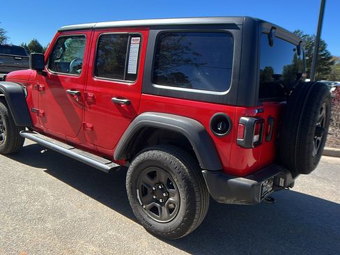 New 2026 Jeep Wrangler Sport image 10