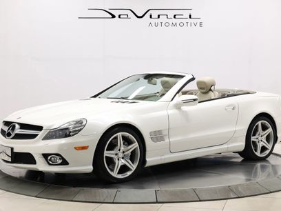Used 2011 Mercedes-Benz SL 550 w/ Premium I Pkg