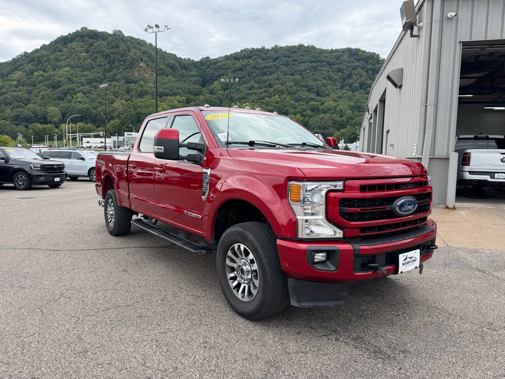 Used 2022 Ford F350 Lariat AWD/4WD image 3