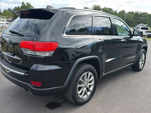 Used 2015 Jeep Grand Cherokee Limited w/ Luxury Group II RWD image 7