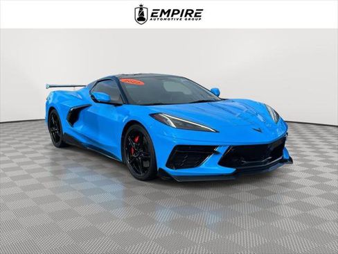 Used 2022 Chevrolet Corvette Stingray Preferred Conv w/ Z51 Performance Package image 1