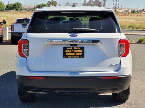Certified 2021 Ford Explorer 4WD image 5