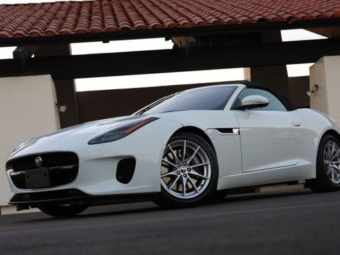 Used 2020 Jaguar F-TYPE Convertible image 64