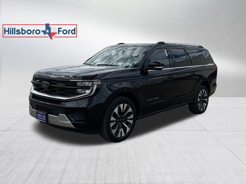 New 2025 Ford Expedition Max Platinum w/ Driver's Package image 1