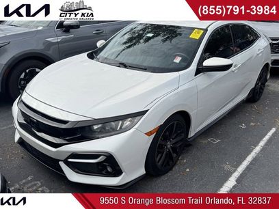 Used 2020 Honda Civic Sport