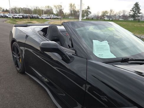 Used 2016 Chevrolet Corvette Stingray Convertible w/ 3LT Preferred Equipment Group image 9