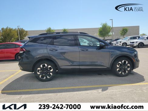 Certified 2023 Kia Sportage X-Line w/ X-Line Premium Package AWD/4WD image 6