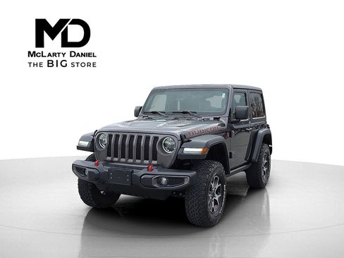 Used 2020 Jeep Wrangler Rubicon image 2