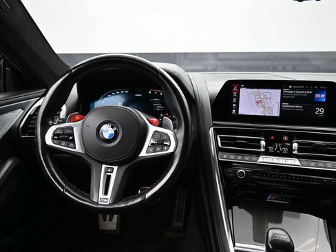 Used 2022 BMW M8 Competition w/ M Carbon Exterior Package AWD/4WD image 11