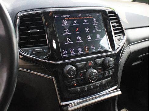 Certified 2021 Jeep Grand Cherokee Limited AWD/4WD image 20