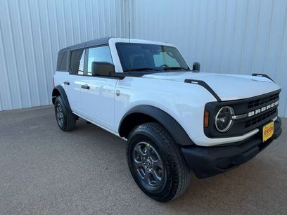 New 2026 Ford Bronco Big Bend