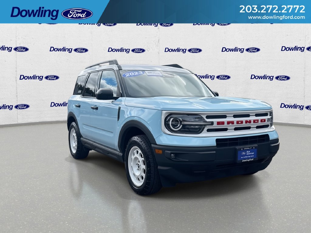 Used 2023 Ford Bronco Sport Heritage AWD/4WD image 2