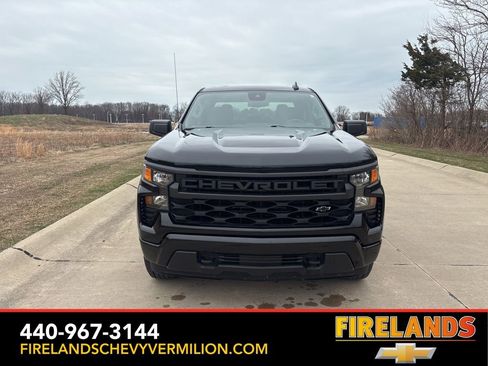 Used 2022 Chevrolet Silverado 1500 Custom w/ LPO, Dark Essentials Package image 12