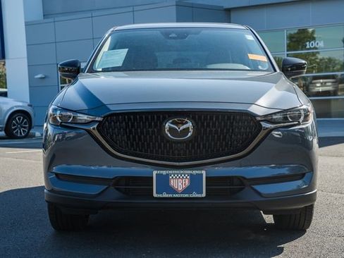 Used 2021 MAZDA CX-5 Carbon Edition image 2