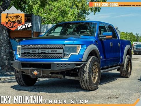 Used 2014 Ford F150 Raptor w/ Equipment Group 801A Luxury image 1