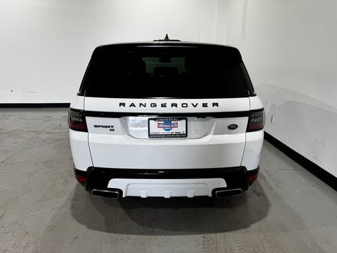 Used 2022 Land Rover Range Rover Sport HSE Silver Edition AWD/4WD image 24