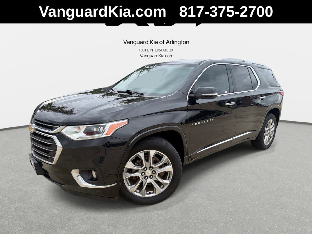 Used 2018 Chevrolet Traverse Premier w/ Driver Confidence II Package FWD image 1
