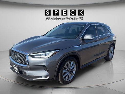 Used 2021 INFINITI QX50 Luxe AWD/4WD image 1