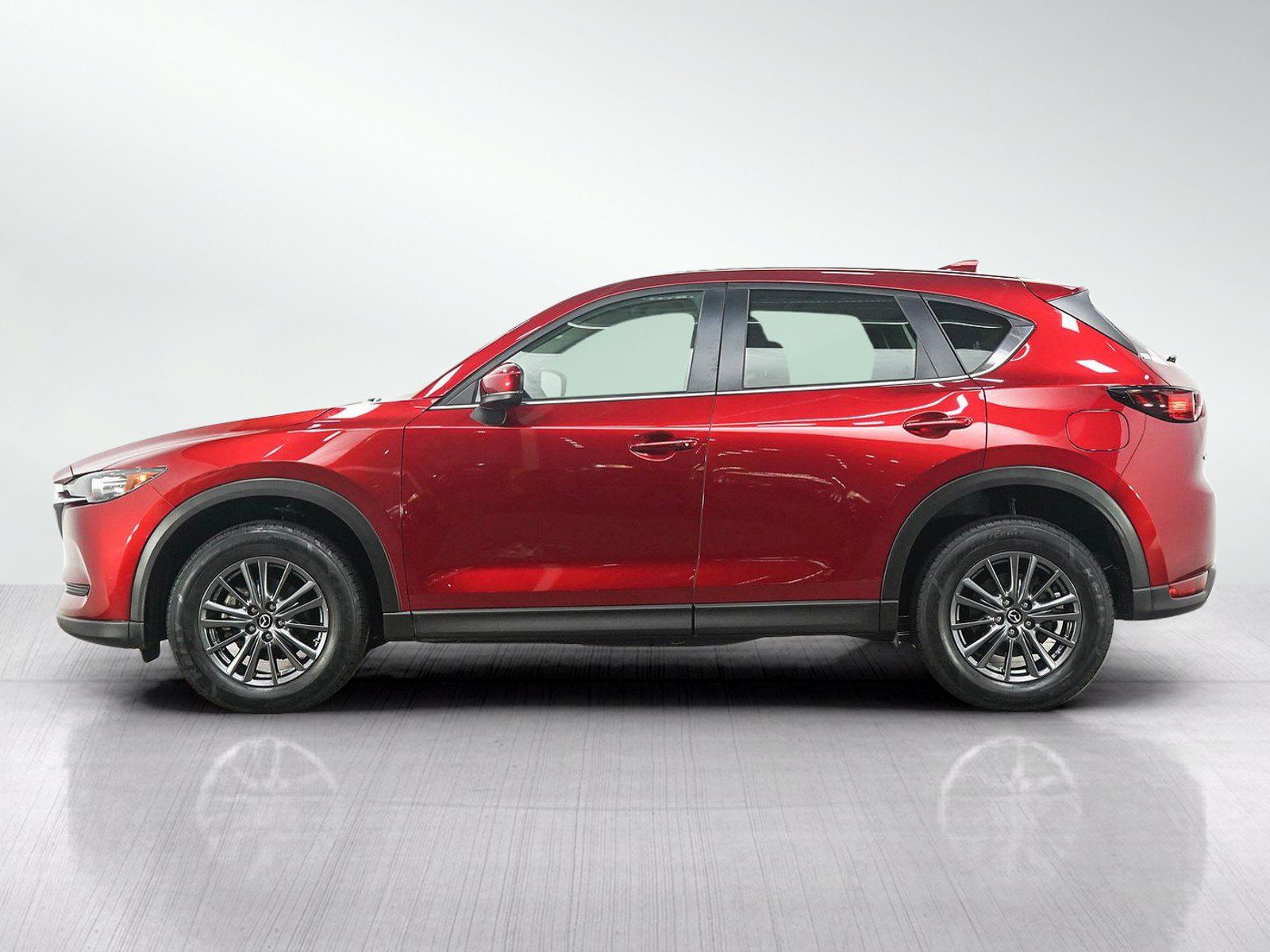 Used 2021 MAZDA CX-5 Touring w/ Touring Preferred SV Package AWD/4WD image 2