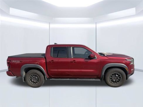 Used 2022 Nissan Frontier Pro-X w/ Pro-X Premium Package RWD image 5