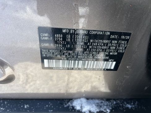 Used 2021 Subaru Outback Premium image 30