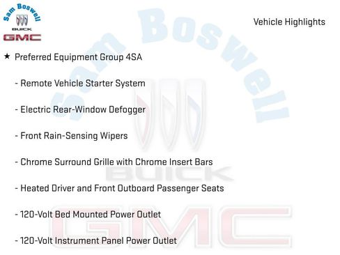 New 2026 GMC Sierra 2500 SLT w/ SLT Convenience Package AWD/4WD image 9