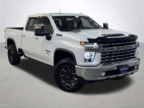 Used 2020 Chevrolet Silverado 2500 LTZ AWD/4WD image 7