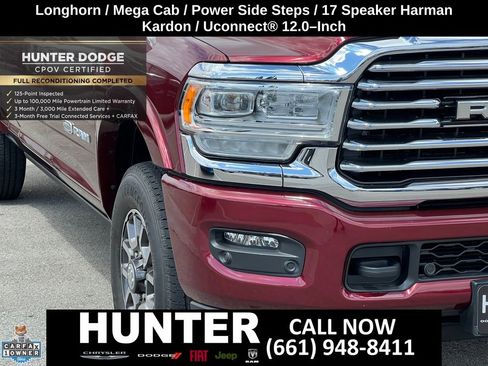 Certified 2021 RAM 3500 Limited AWD/4WD image 14