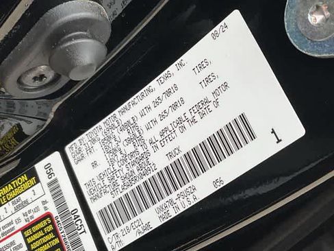 Used 2024 Toyota Tundra SR5 w/ SR5 Premium Package image 29