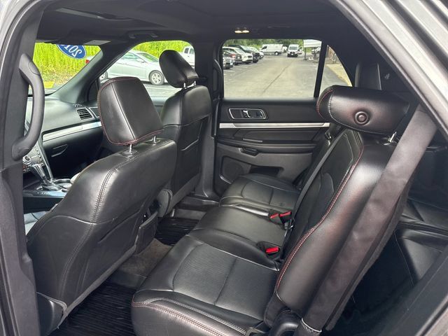 Certified 2018 Ford Explorer Sport w/ Equipment Group 401A AWD/4WD image 14