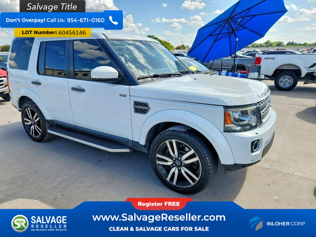 Used 2016 Land Rover LR4 HSE AWD/4WD image 5