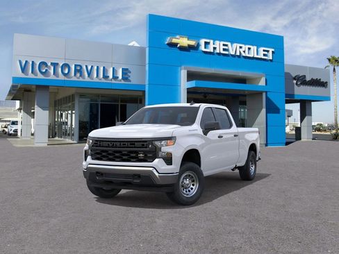 New 2025 Chevrolet Silverado 1500 W/T w/ WT Value Package image 8