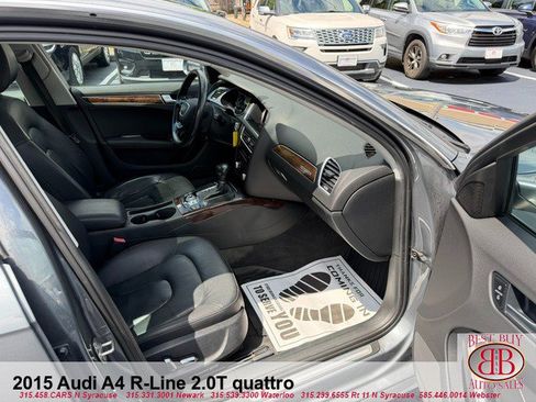 Used 2015 Audi A4 2.0T Premium w/ Audi MMI Navigation AWD/4WD image 18