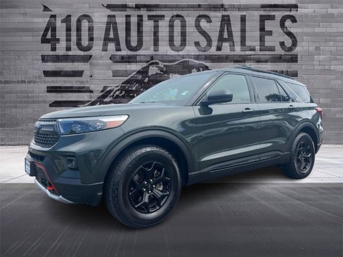 Used 2021 Ford Explorer Timberline image 6