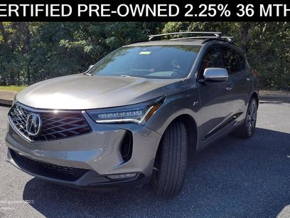 Certified 2025 Acura RDX A-Spec