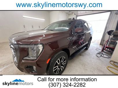 Used 2023 GMC Yukon AT4