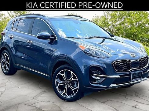 Certified 2022 Kia Sportage SX AWD/4WD image 10