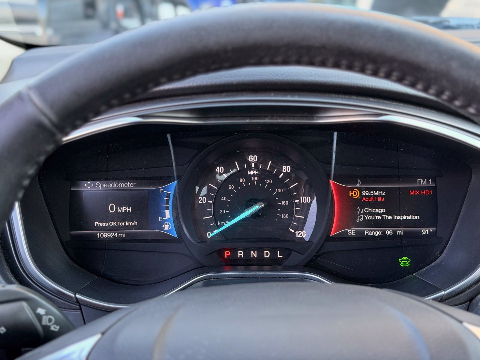 Used 2017 Ford Fusion Titanium FWD image 34