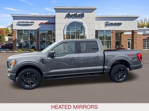 Used 2022 Ford F150 XLT w/ Equipment Group 302A High image 5