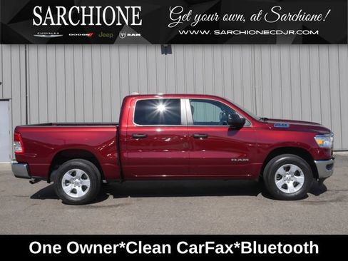 Used 2023 RAM 1500 Big Horn AWD/4WD image 1